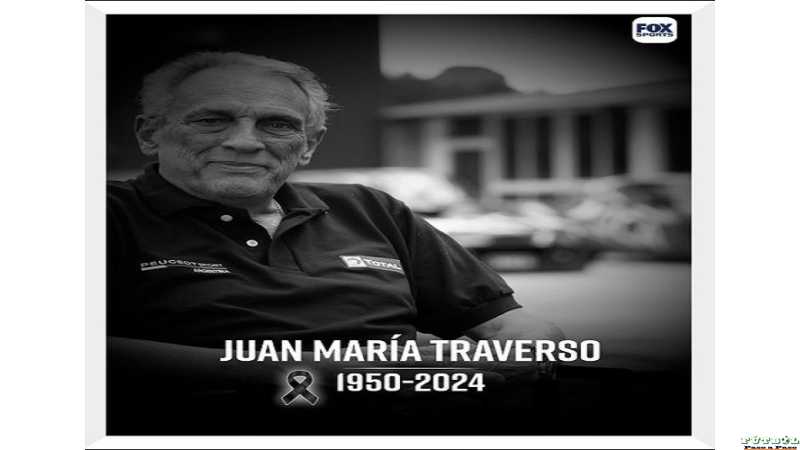 A los 73 años falleció Juan María 'El flaco' Traverso, una leyenda del automovilismo argentino.