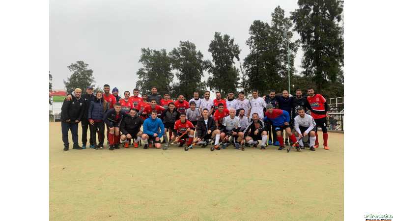 Hockey de caballeros: Alma Juniors venció a Sarmiento de Humboldt y 9 de Julio de Rafaela